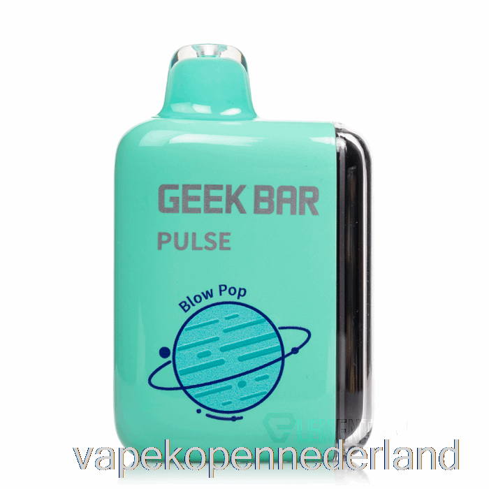 Elektronische Sigaret Vape Geek Bar Pulse 15000 Wegwerp Blow Pop